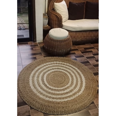 Native Carpet Natural 6ft | 5ft | 4ft - Pandan | Native Rug | Shopee ...