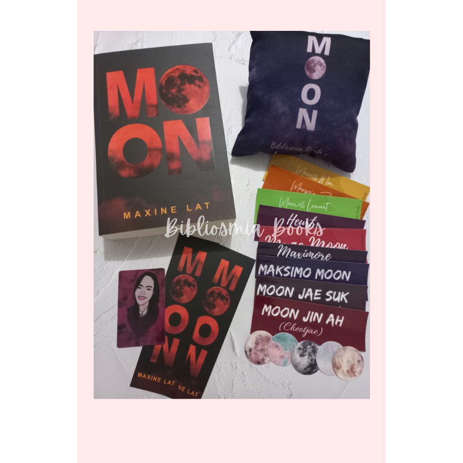 Last Reprint (Pre-Order) Moon Book by Maxinejiji | Shopee Philippines