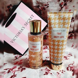 Limited Edition Victoria s Secret That Cozy Life Mist Lotion