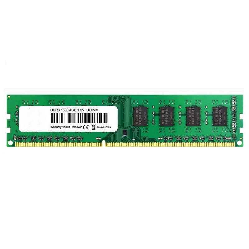 DDR3 4GB DDR4 8GB 1333/1600/1866/2400/3200MHz PC3 PC4 UDIMM Desktop RAM ...