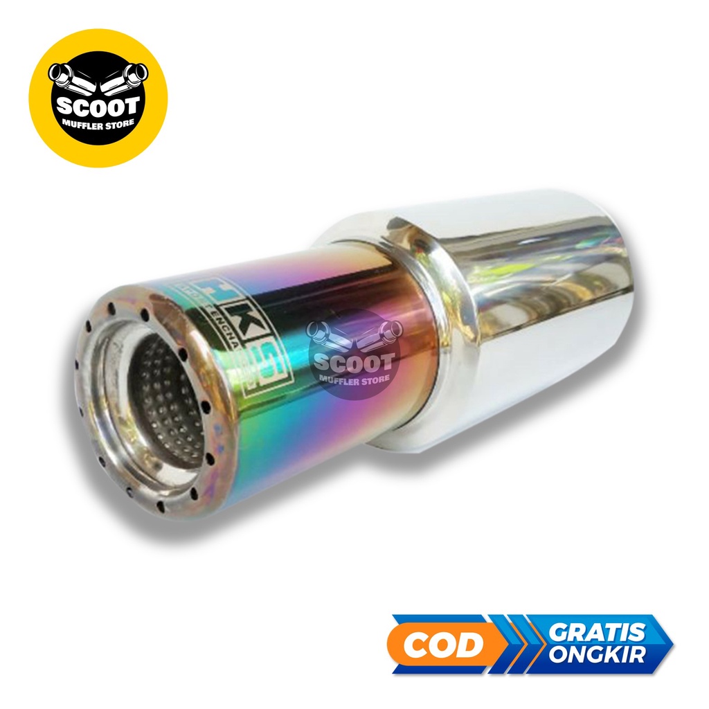 Hks Car racing Exhaust Sound bass Cool muffler Car Exhaust hks gronel