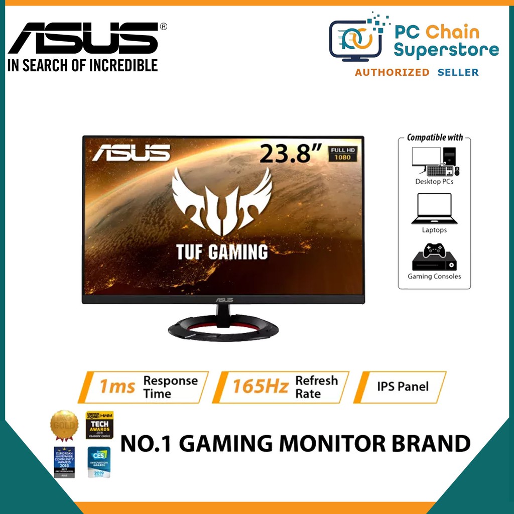 ASUS TUF Gaming VG249Q1R Gaming Monitor | Shopee Philippines