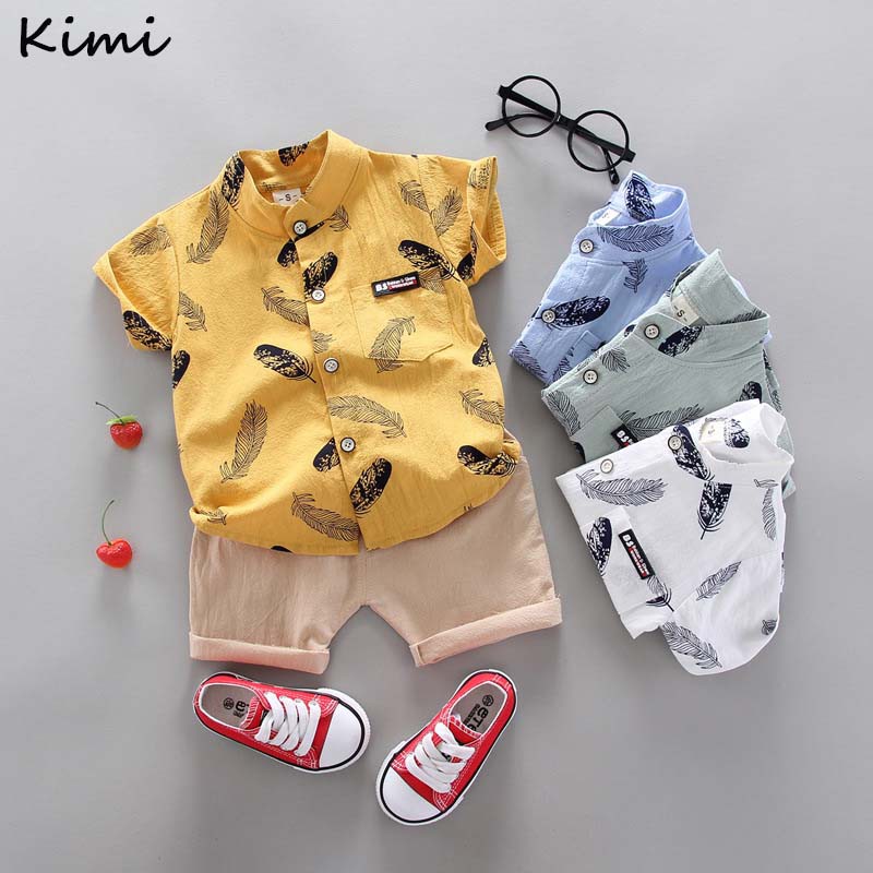 Baby Boys Clothing Set 04 Years Old Boy Kids terno+Pants Suit tshirt