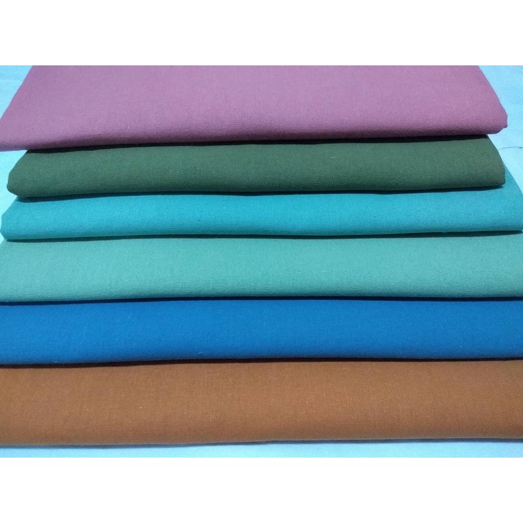 Cotton Linen 56 width (Per yard) | Shopee Philippines