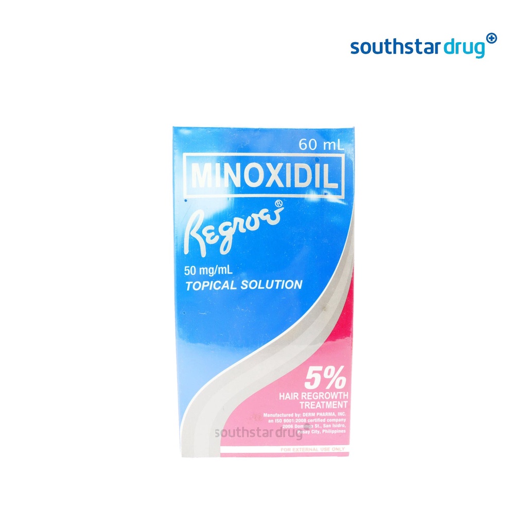 Regroe 50 mg / ml 60 ml Topical Solution | Shopee Philippines