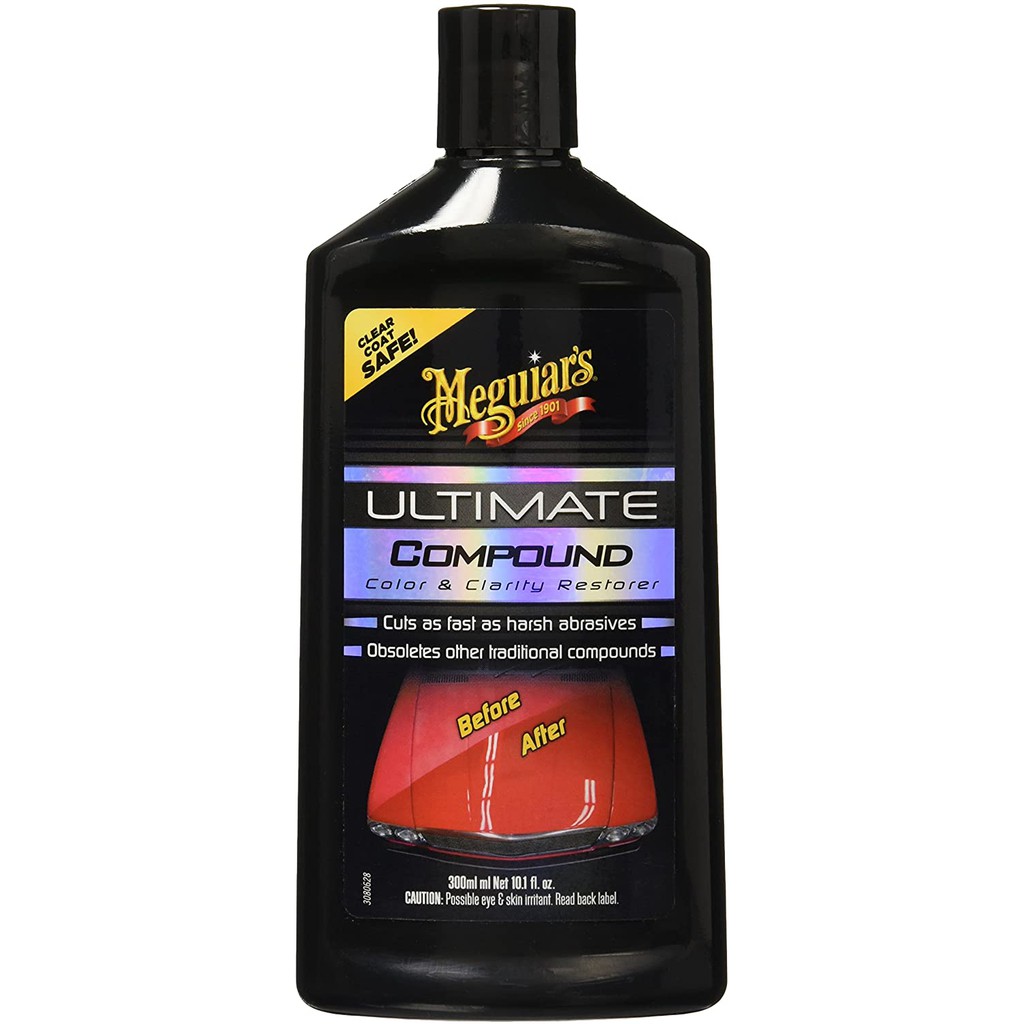 Meguiar's G172300 Ultimate Compound - 10 oz | Shopee Philippines