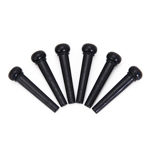 Acoustic 6 Pcs Guitar Bridge Pin Set 