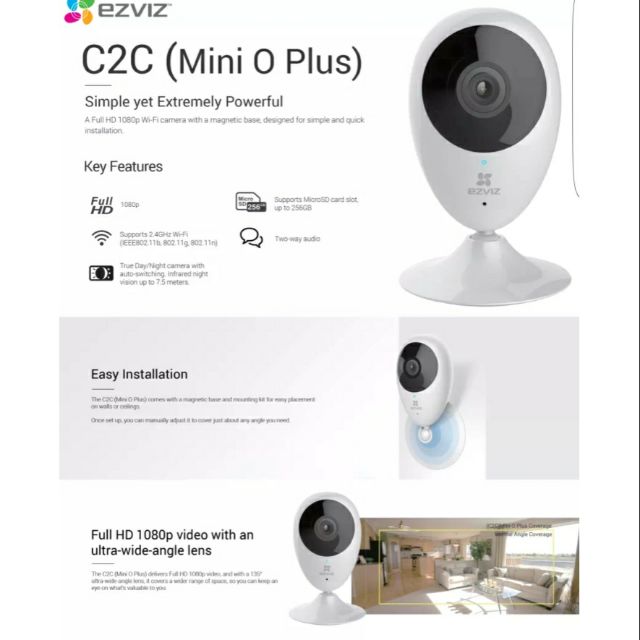 Ezviz mini plus hd hot sale 1080p