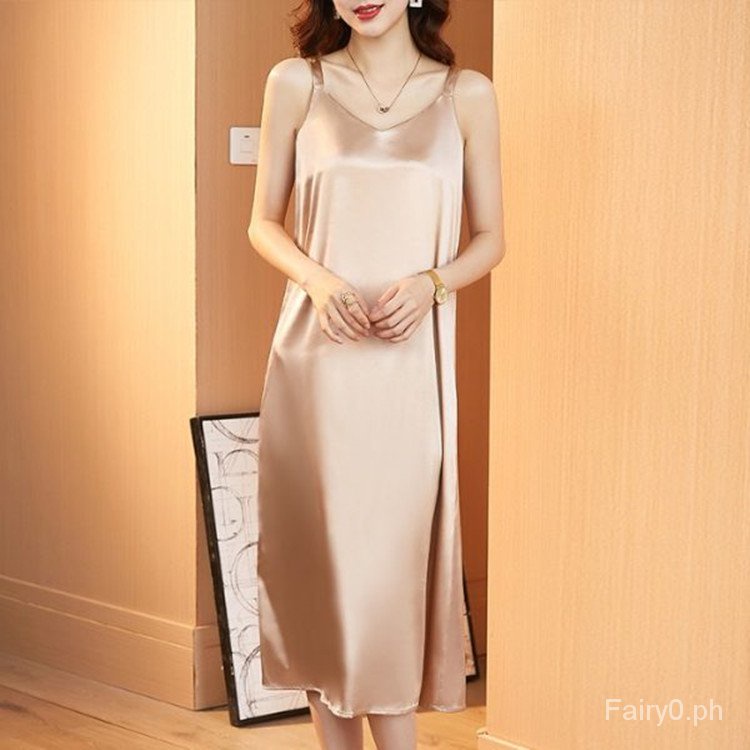 chinese dress ladies 12 Color Options Muslim Women Nida Underdress Sleeveless Inner Slip Un –  Urgarment main image 0