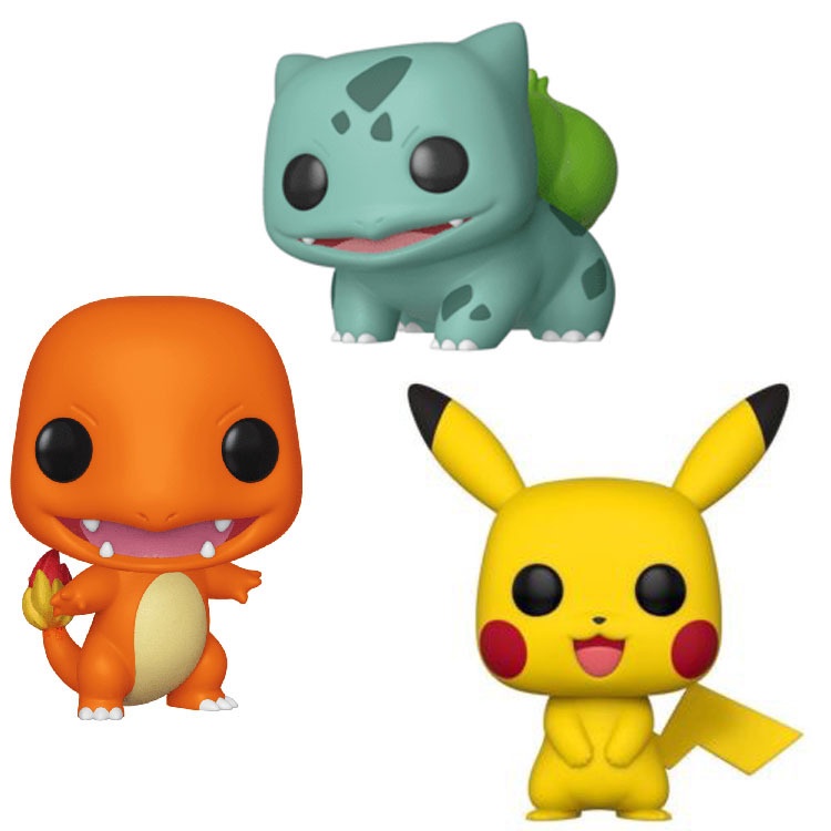 COLDPLAY-Funko Pop! 《Pokemon》Charizard Pikachu Mewtwo Vulpix Flareon ...