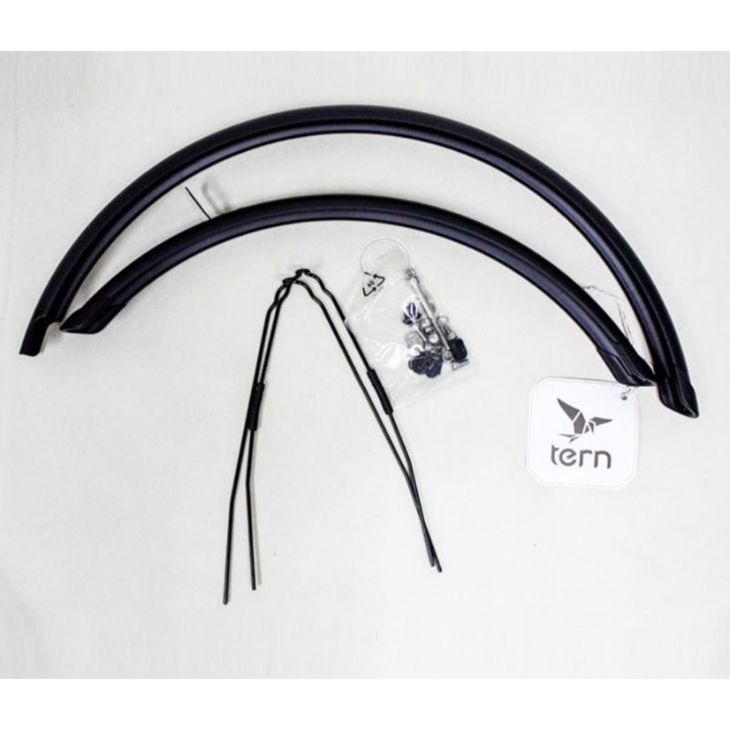 Tern mudguards clearance