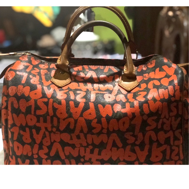 Louis Vuitton Graffiti Speedy 30