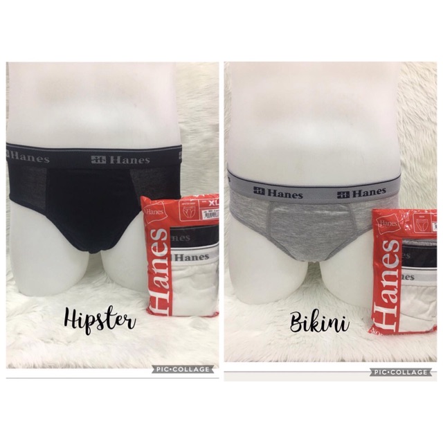 Hanes 3in1 Bikini & Hipster Brief Underwear Best Seller