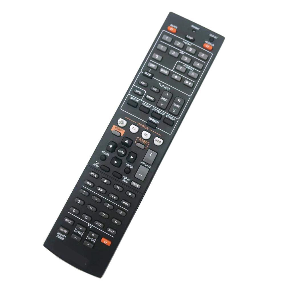Télécommande De Remplacement RAV491 Pour Récepteur AV Yamaha - RZF30320 HT