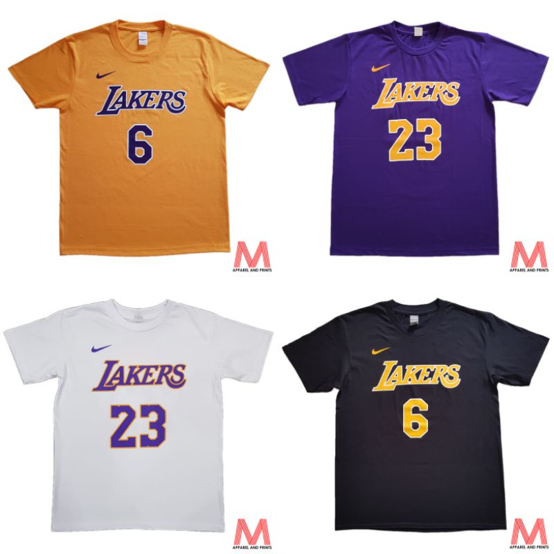 Lakers 23 shirt best sale