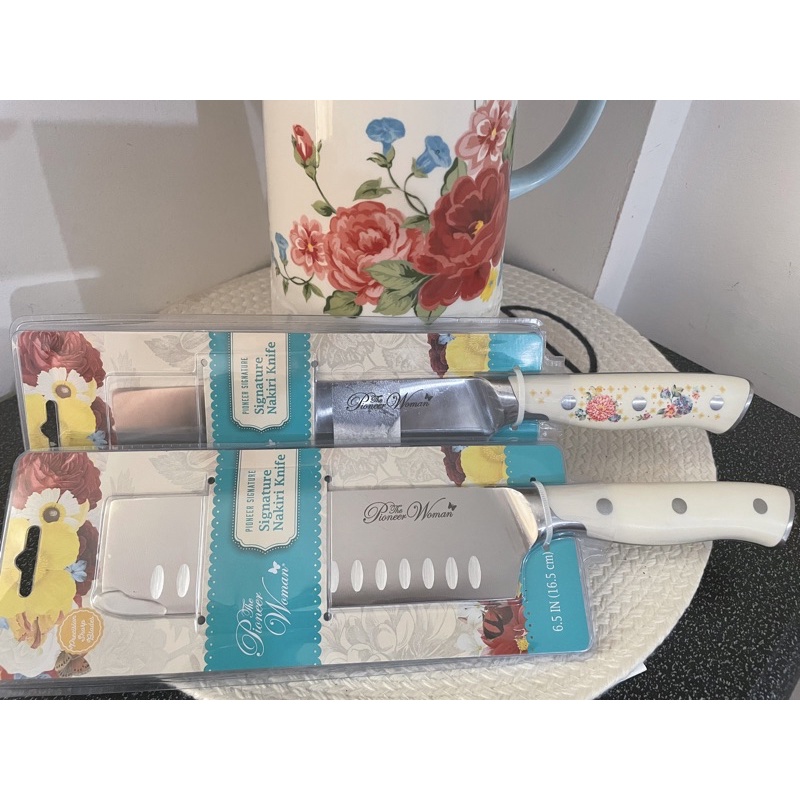 Pioneer Woman Signature Nakiri knife Shopee Philippines