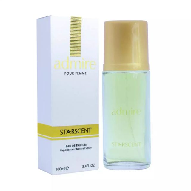 Starscent Admire For Women Eau de Parfum 100ML Shopee Philippines