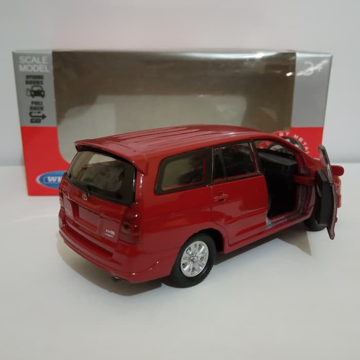 Diecast Innova miniature of the Toyota kijang Innova Welly Nex car ...