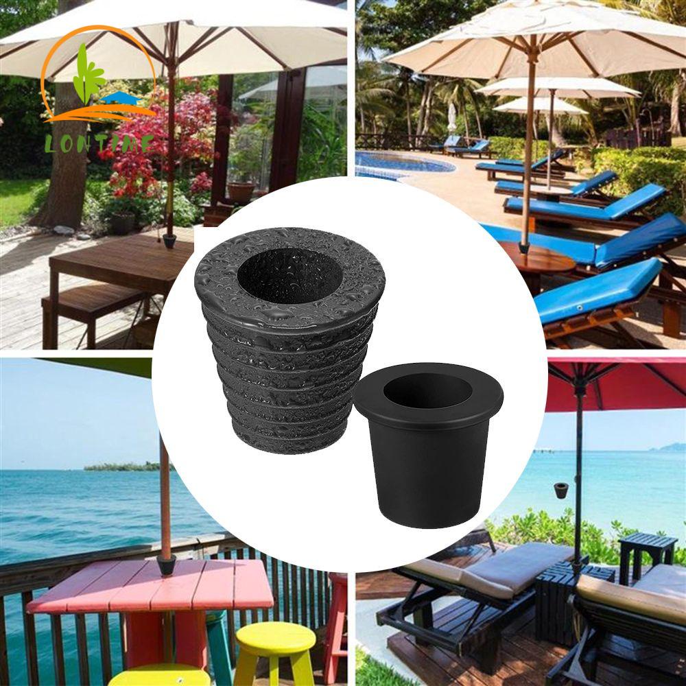 LONTIME for 2 to 2.5 Inch Table Hole Opening Patio Table Umbrella Hole