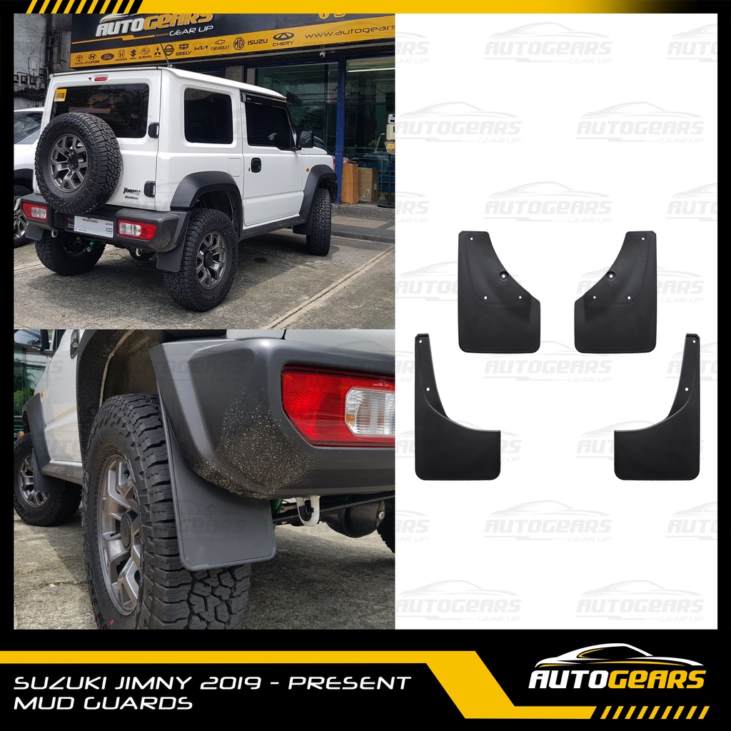 Suzuki Jimny JB64 JB74 (2019 2024) 3door Mudguards / Mud flap