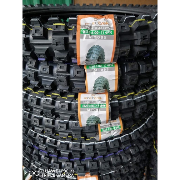 MOTOTREK OFF ROAD MOTORCYCLE TIRE 300X17 Shopee Philippines