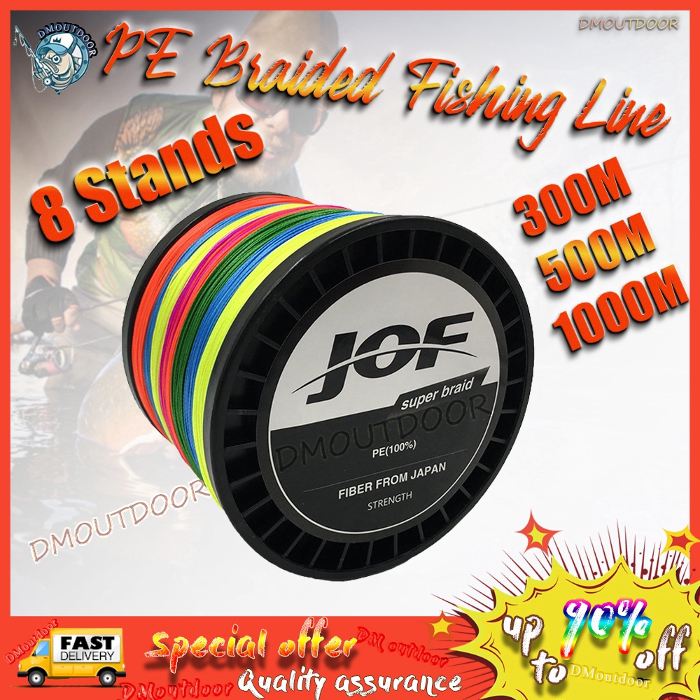 Braided Fishing Lines 1000m Pe, Braided Line Fishing 100