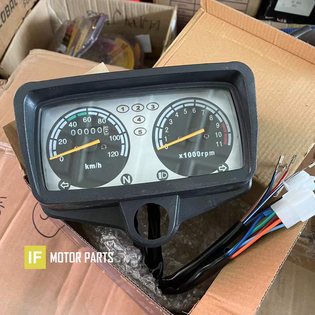 [Speedmeter] Honda TMX 125 / CG125 / RUSI Speed Meter Gauge Assy ...