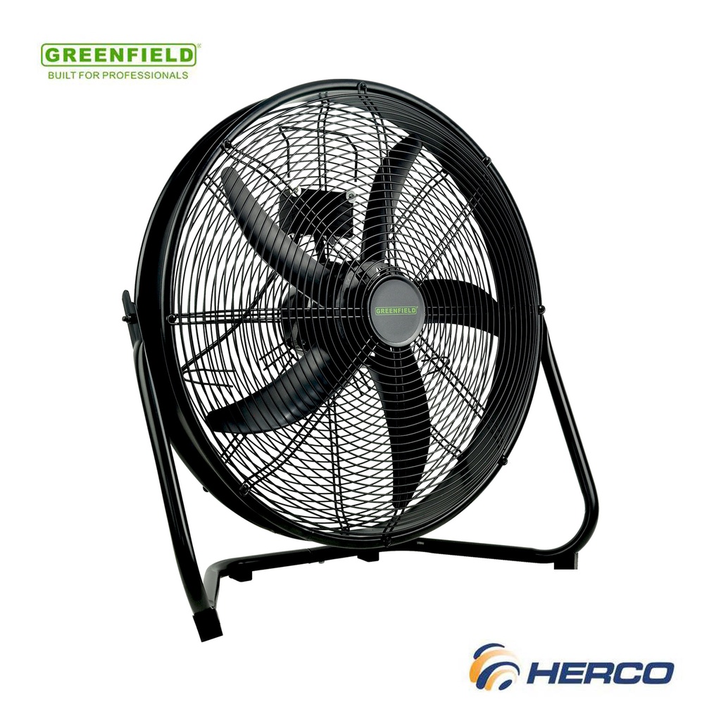 Greenfield Industrial Floor Fan 20 Inches High Velocity Shopee