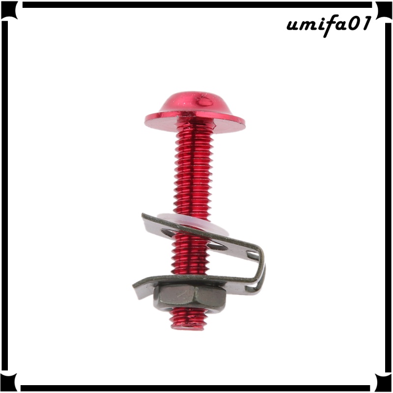 [ Pack of 10 Motor CNC M6 Fairing Bolts Fastener Spire Speed Clips ...