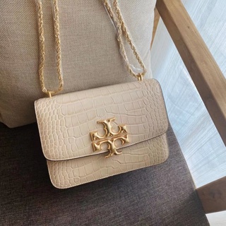 Tory Burch Eleanor Embossed Small Convertible Shoulder Bag | Shopee  Philippines