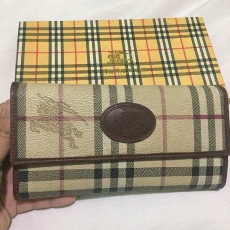 Burberry of sales london wallet