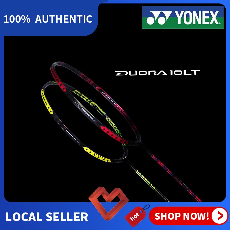 YONEX DUORA-10LT 4U Full Carbon Single Badminton Racket 26-30LBS Suitable  for Professional Players | Shopee Philippines