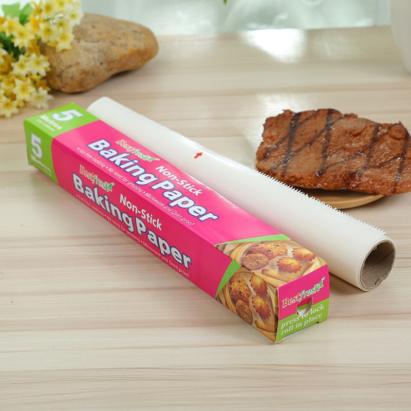 5meters Paper Parchment Paper Steamer Paper Silicone Oil Paper Oven Non ...