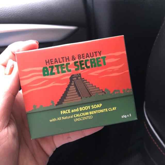 ON SALE Aztec Secret Face and Body Soap Shopee Philippines