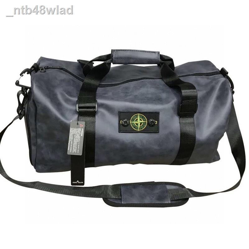 Stone island gym bag online