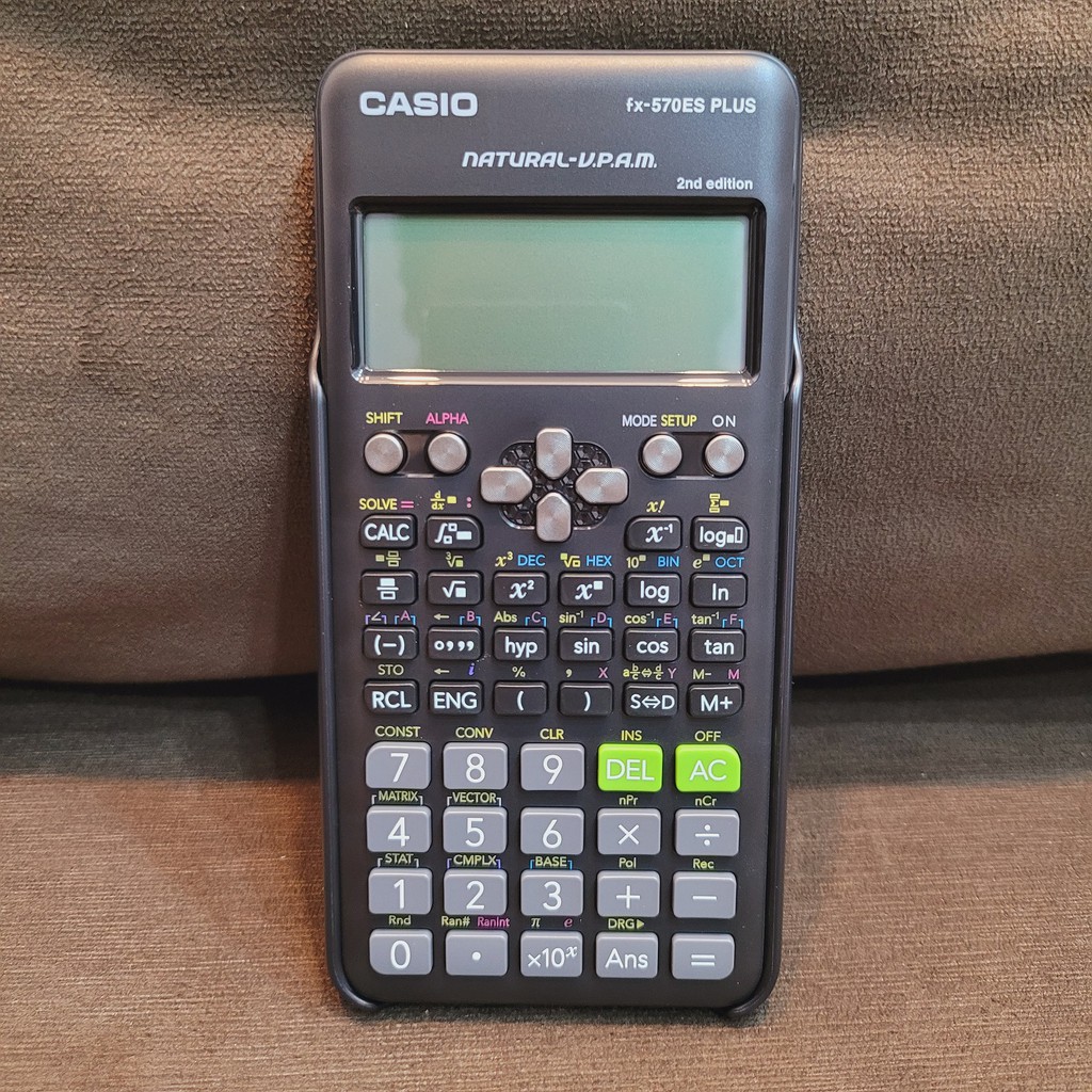 Casio calculator fx 570 best sale es plus