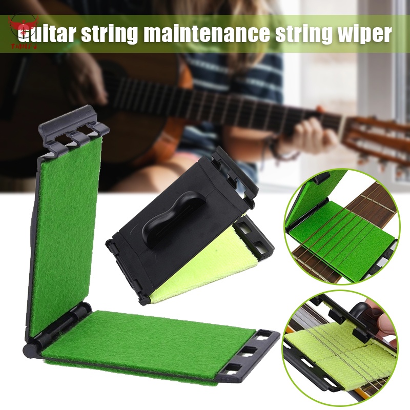 Guitar String Cleaner Guitar Fretboard Cleaning Cloth Maintenance Care