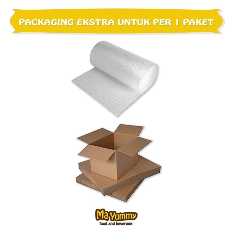 Additional Extra Packing for 1 Package Check Out/ (Bubble Wrap ...