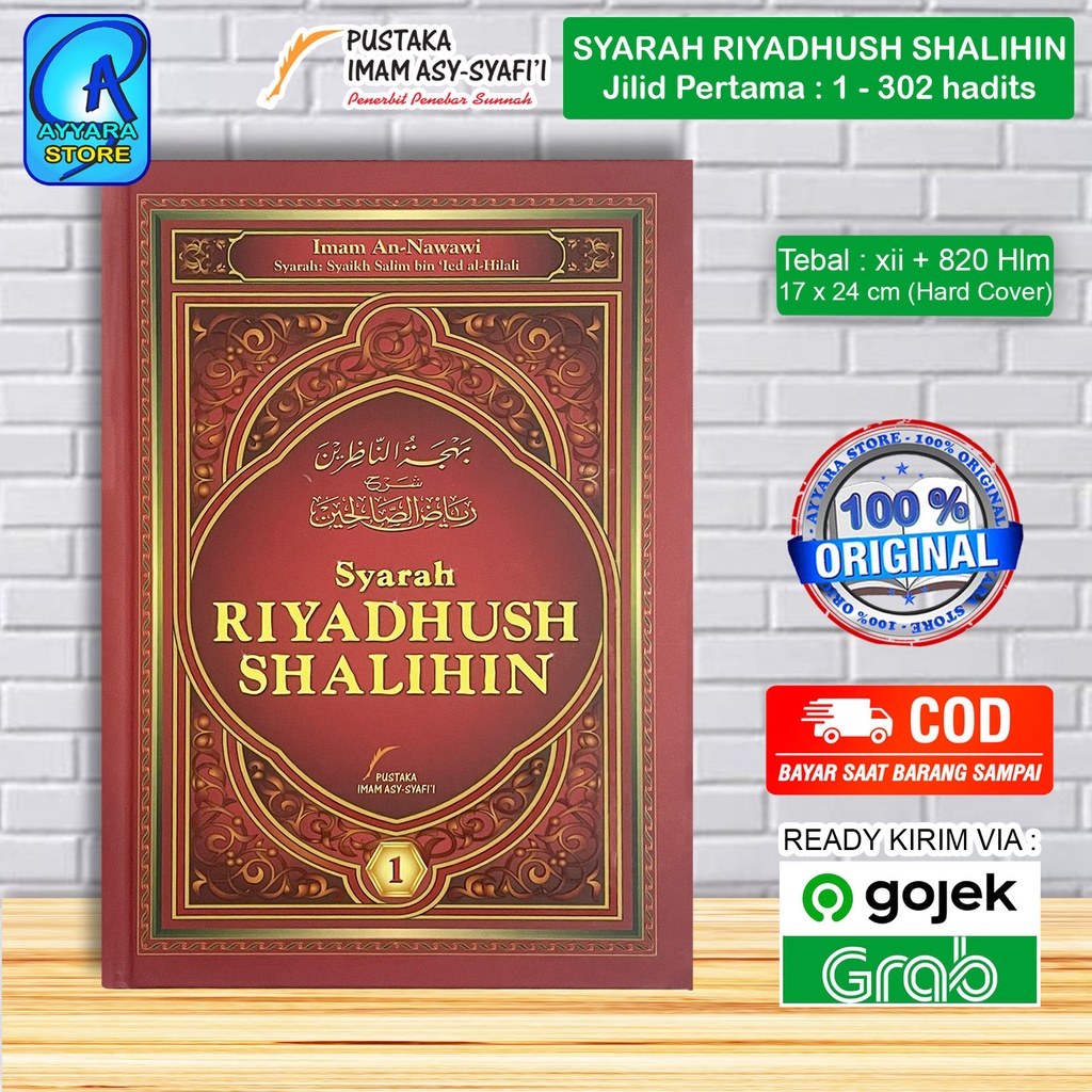 Syarah Riyadhush Shalihin Volume 1 Imam An Nawawi Syararh Syaikh