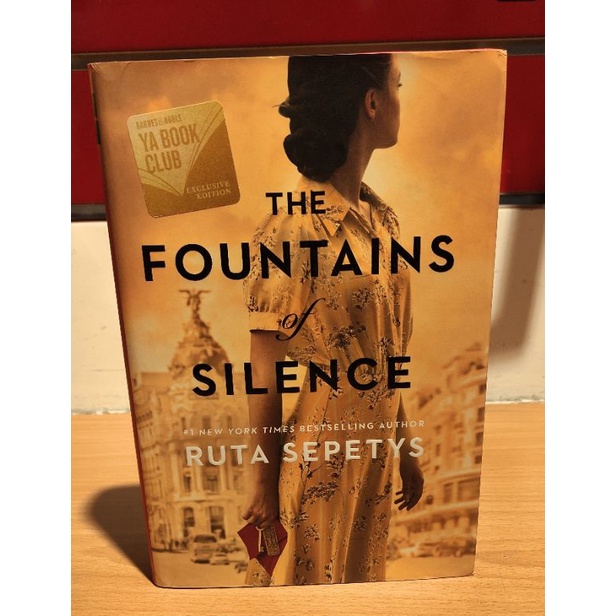 The Fountains of Silence by Ruta Sepetys ( Hardbound) Shopee Philippines