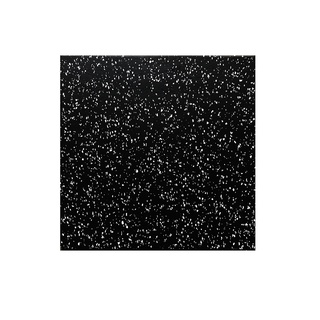 Topflor Gym Pro Black with Dots 0.5m x 0.5m x 20mm/25mm Heavy Duty ...