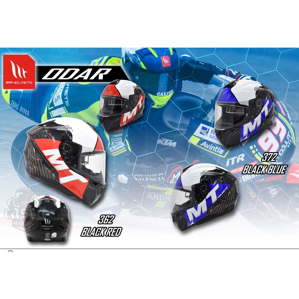 MT TARGO ODAR FULL FACE SINGLE VISOR MOTORCYCLE HELMET Shopee Philippines