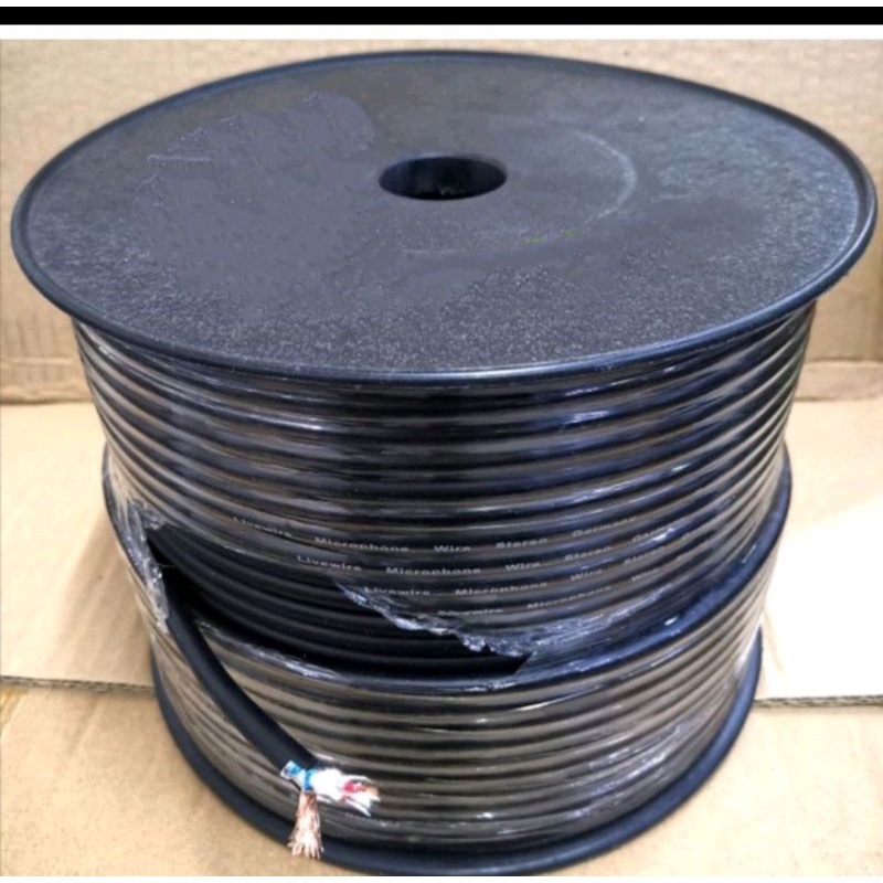 QUANTUM MICROPHONE CABLE WIRE HEAVY DUTY (PER 10 METER) Shopee
