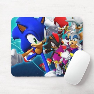 Mouse Pad 22x18cm Gamer Sonic The Hedgehog 177 em Promoção na Americanas