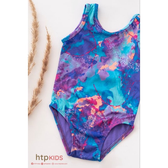 KIDS SWIM ONE PIECE 12-14 HYPED UP HIPPIE