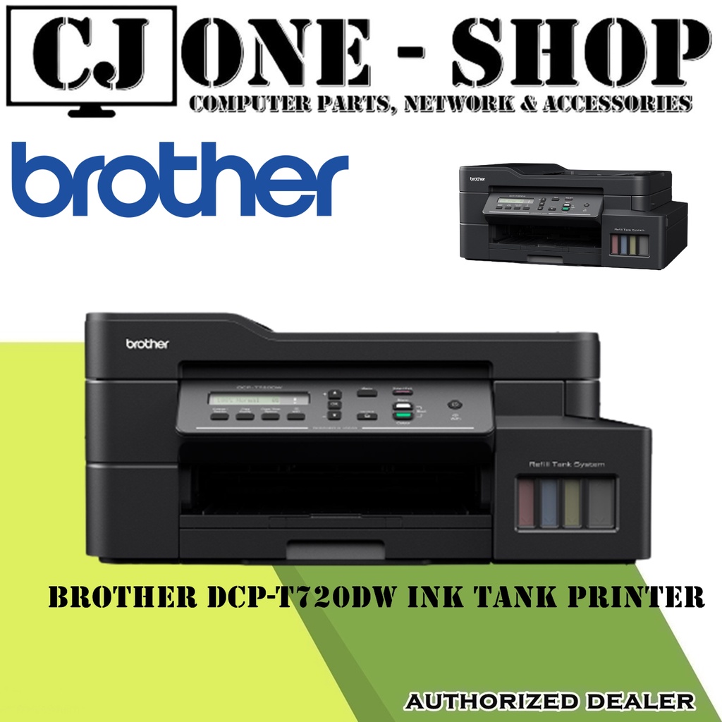 Brandnew DCP-T720Dw Ink Tank Printer (All In One Wireless And ADf ...