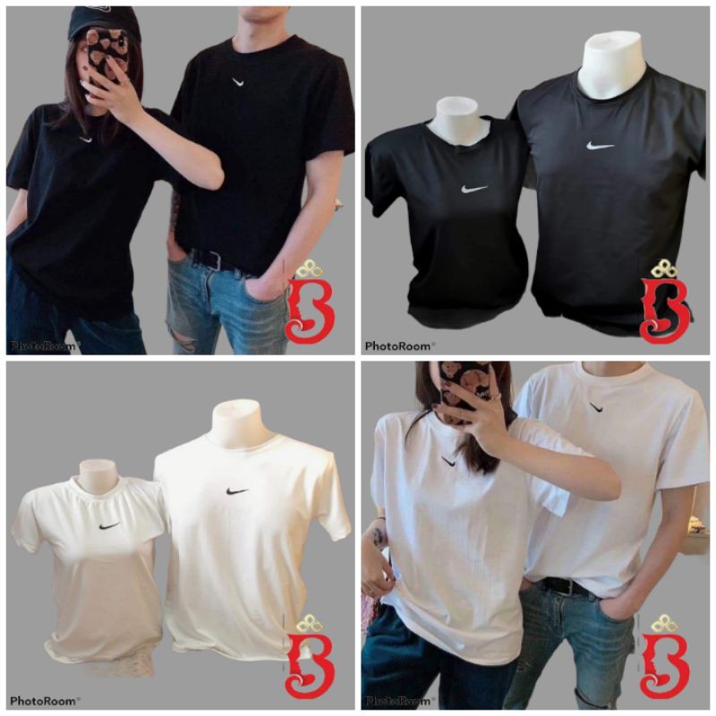 COUPLE SHIRT NIKE SWOOSH FREESIZE Shopee Philippines