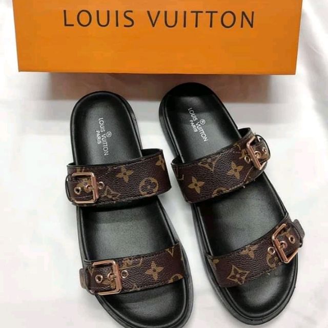 Authentic Louis Vuitton Sandals