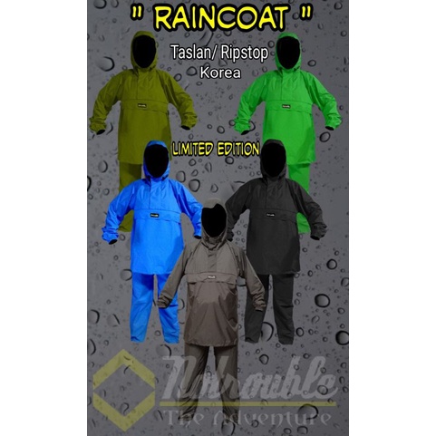 . Raincoat/ Noble Raincoat TARO LEAF EFFECT | Shopee Philippines