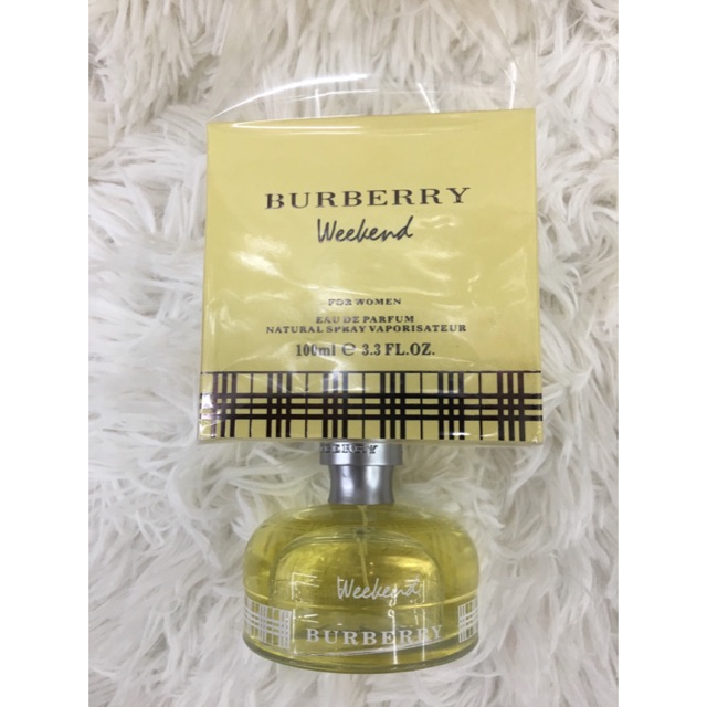 Burberry weekend best sale for women 100ml